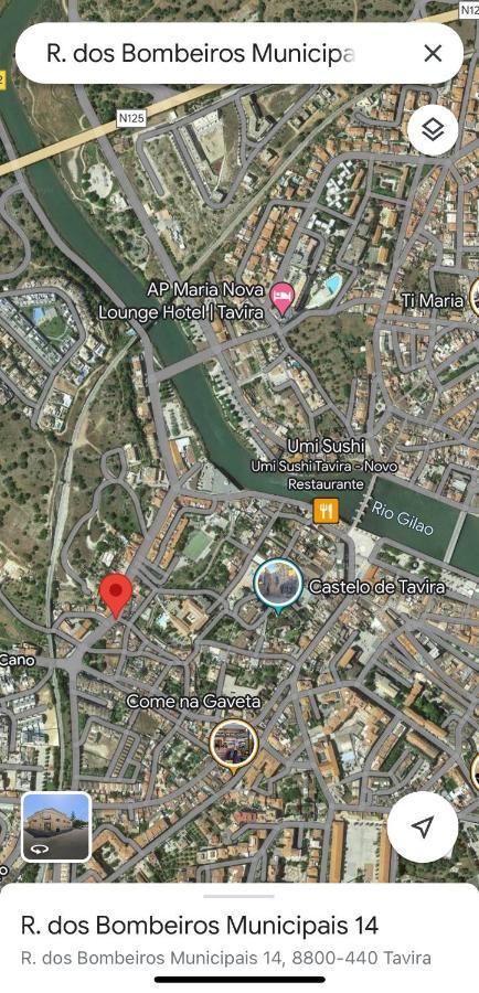 טאווירה Apartamento Santiago מראה חיצוני תמונה
